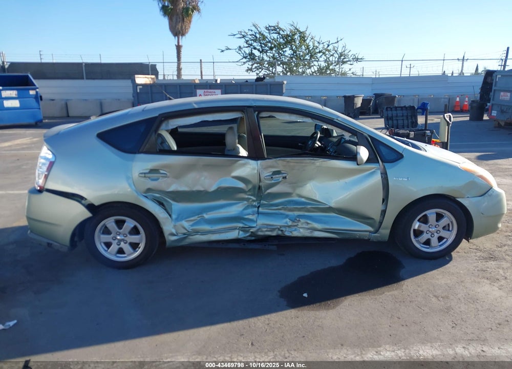 2006 TOYOTA PRIUS VIN: JTDKB20U767531908