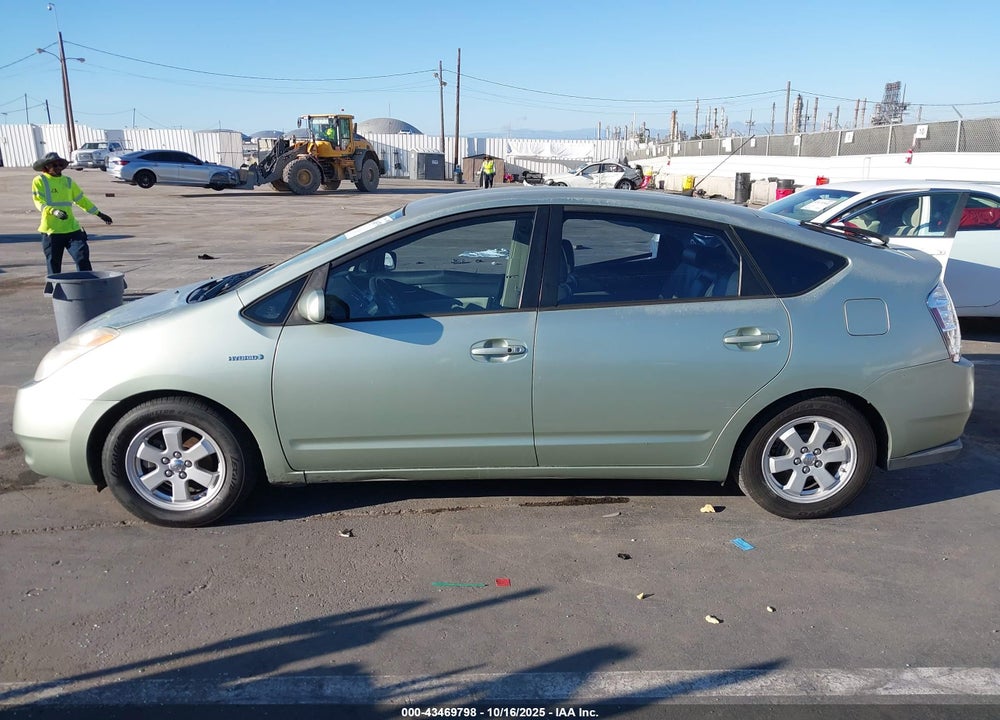 2006 TOYOTA PRIUS VIN: JTDKB20U767531908