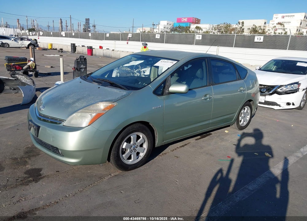 2006 TOYOTA PRIUS VIN: JTDKB20U767531908