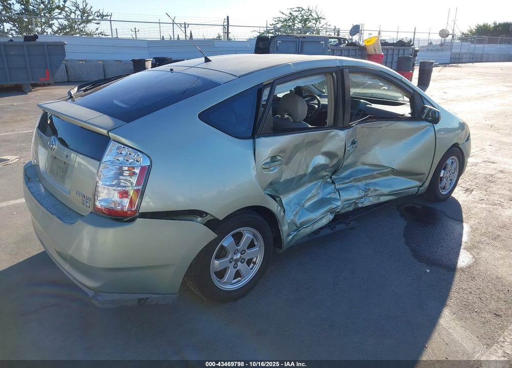 2006 TOYOTA PRIUS VIN: JTDKB20U767531908