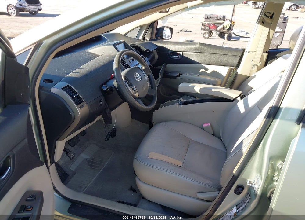 2006 TOYOTA PRIUS VIN: JTDKB20U767531908