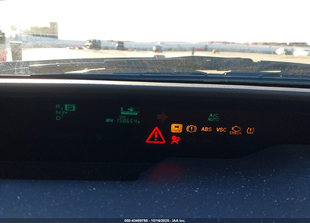 2006 TOYOTA PRIUS VIN: JTDKB20U767531908
