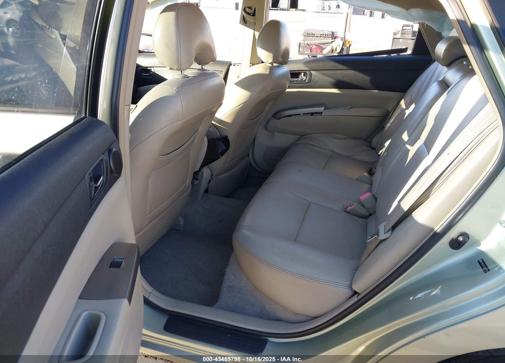 2006 TOYOTA PRIUS VIN: JTDKB20U767531908