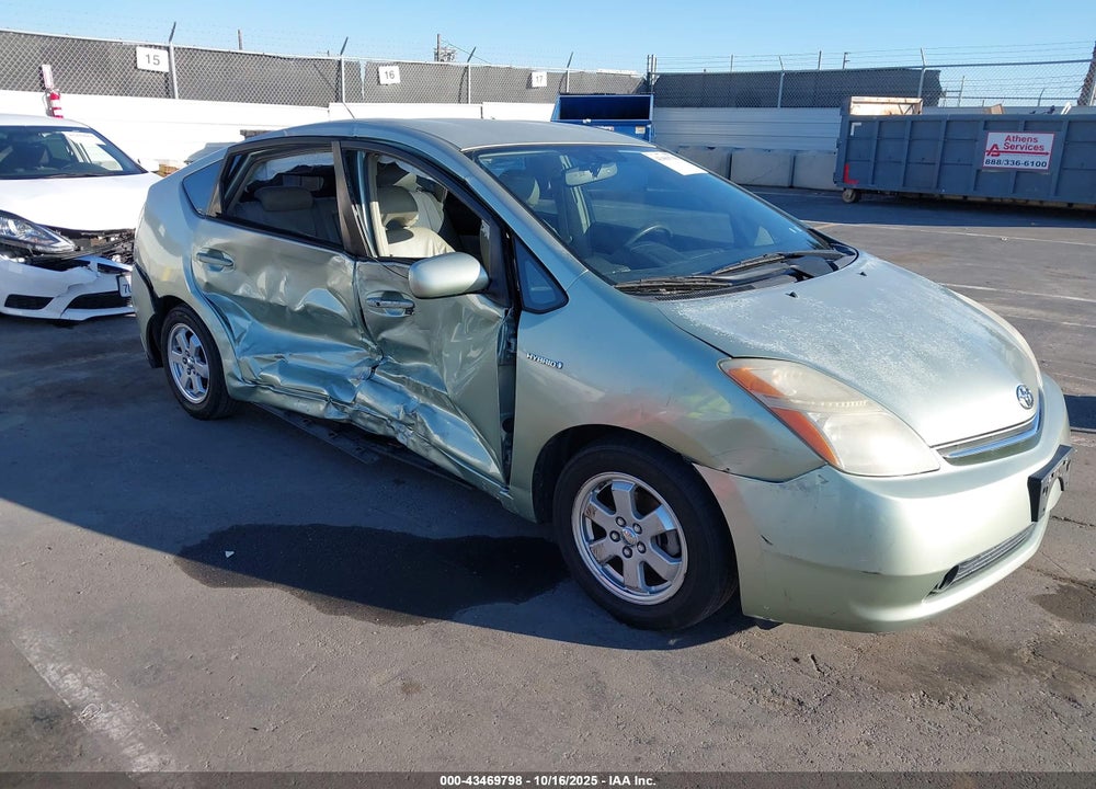2006 TOYOTA PRIUS VIN: JTDKB20U767531908