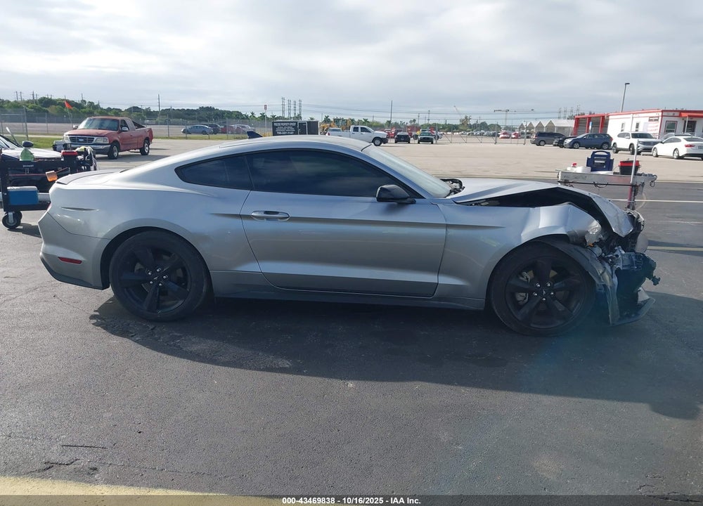 2021 FORD MUSTANG ECOBOOST FASTBACK VIN: 1FA6P8THXM5126032