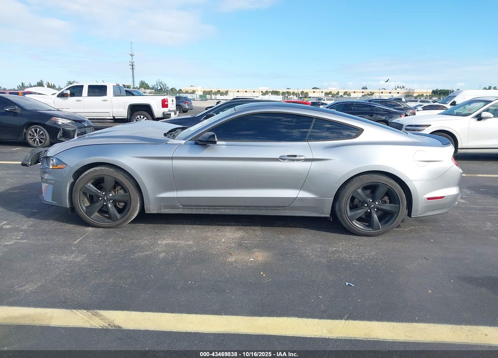 2021 FORD MUSTANG ECOBOOST FASTBACK VIN: 1FA6P8THXM5126032