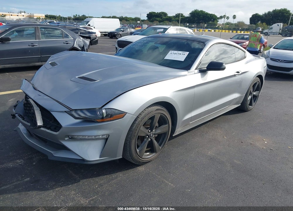 2021 FORD MUSTANG ECOBOOST FASTBACK VIN: 1FA6P8THXM5126032