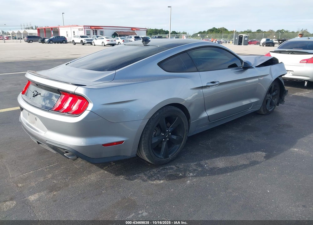 2021 FORD MUSTANG ECOBOOST FASTBACK VIN: 1FA6P8THXM5126032