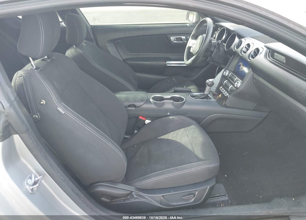 2021 FORD MUSTANG ECOBOOST FASTBACK VIN: 1FA6P8THXM5126032