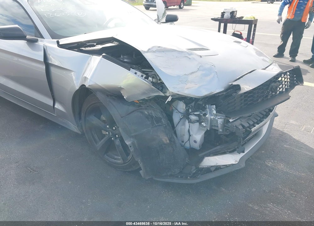 2021 FORD MUSTANG ECOBOOST FASTBACK VIN: 1FA6P8THXM5126032