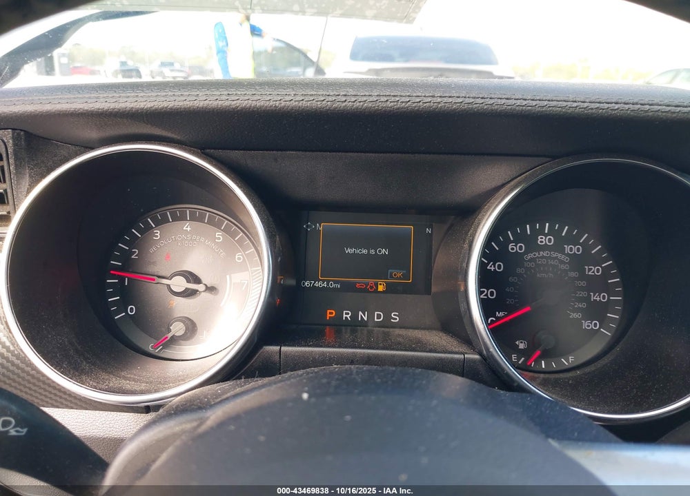 2021 FORD MUSTANG ECOBOOST FASTBACK VIN: 1FA6P8THXM5126032