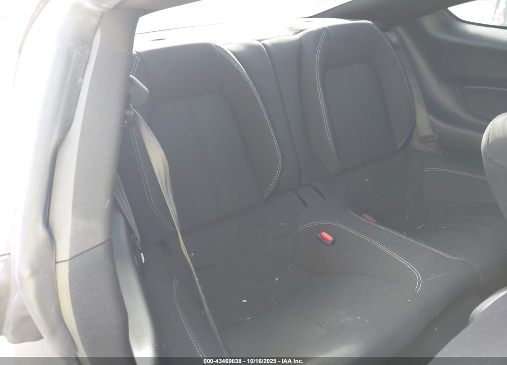 2021 FORD MUSTANG ECOBOOST FASTBACK VIN: 1FA6P8THXM5126032