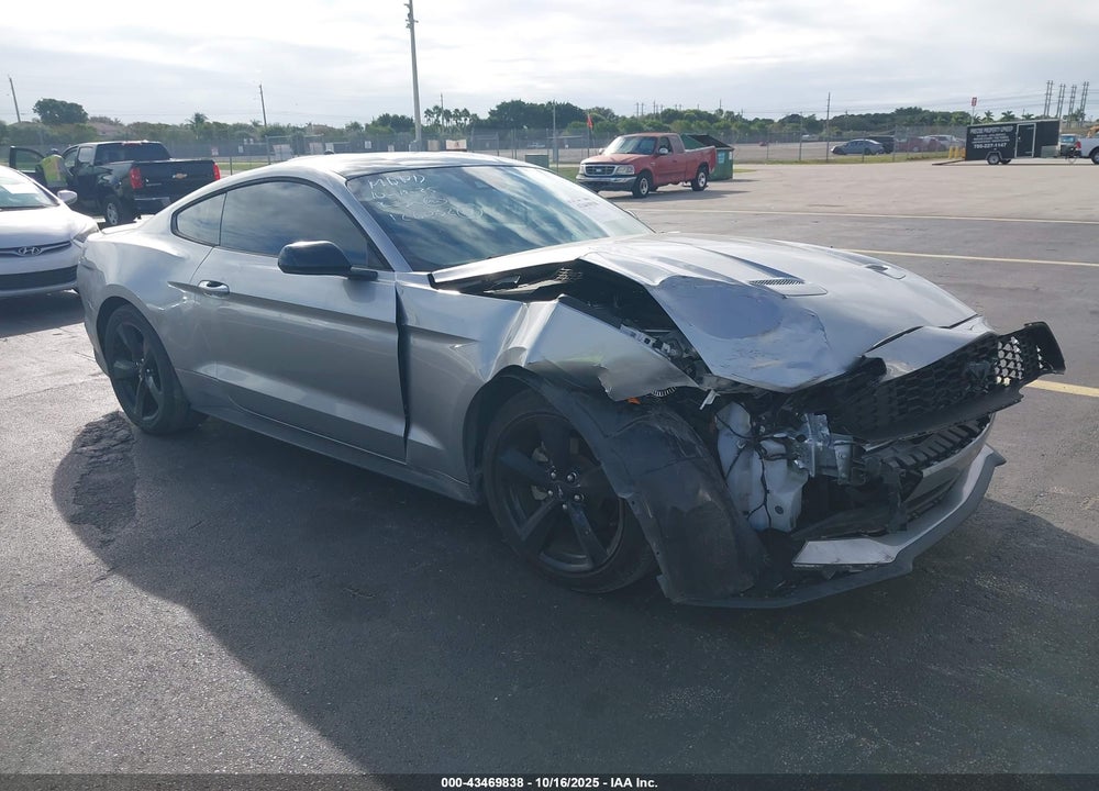 2021 FORD MUSTANG ECOBOOST FASTBACK VIN: 1FA6P8THXM5126032