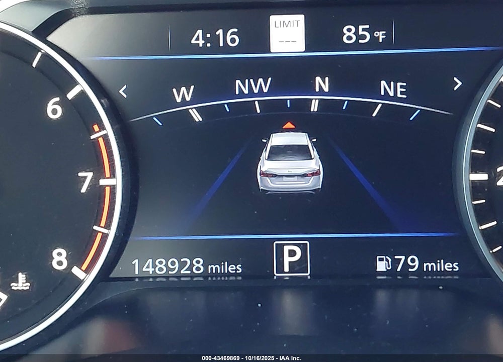 2021 NISSAN ALTIMA VIN: 1N4BL4EV6MN325004