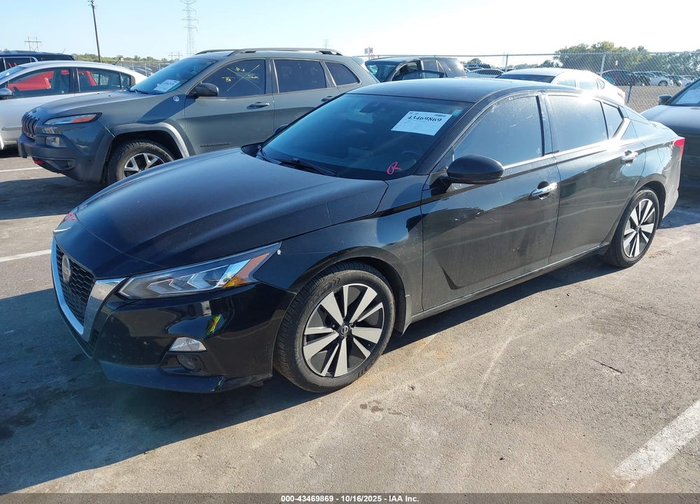 2021 NISSAN ALTIMA VIN: 1N4BL4EV6MN325004