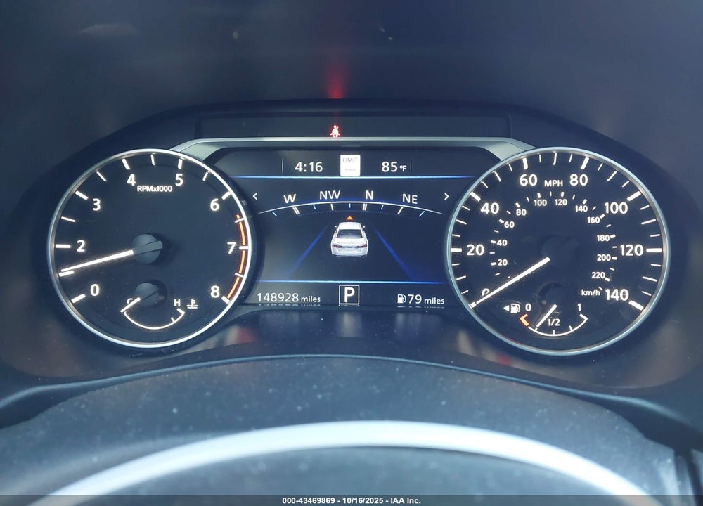 2021 NISSAN ALTIMA VIN: 1N4BL4EV6MN325004