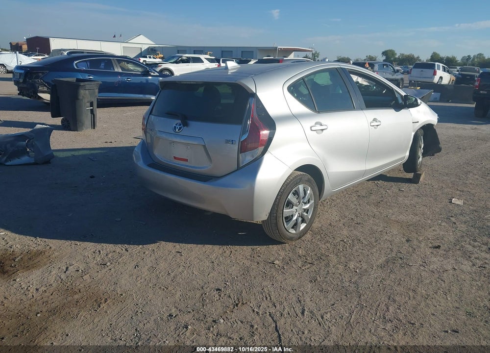 2015 TOYOTA PRIUS C TWO VIN: JTDKDTB36F1094099