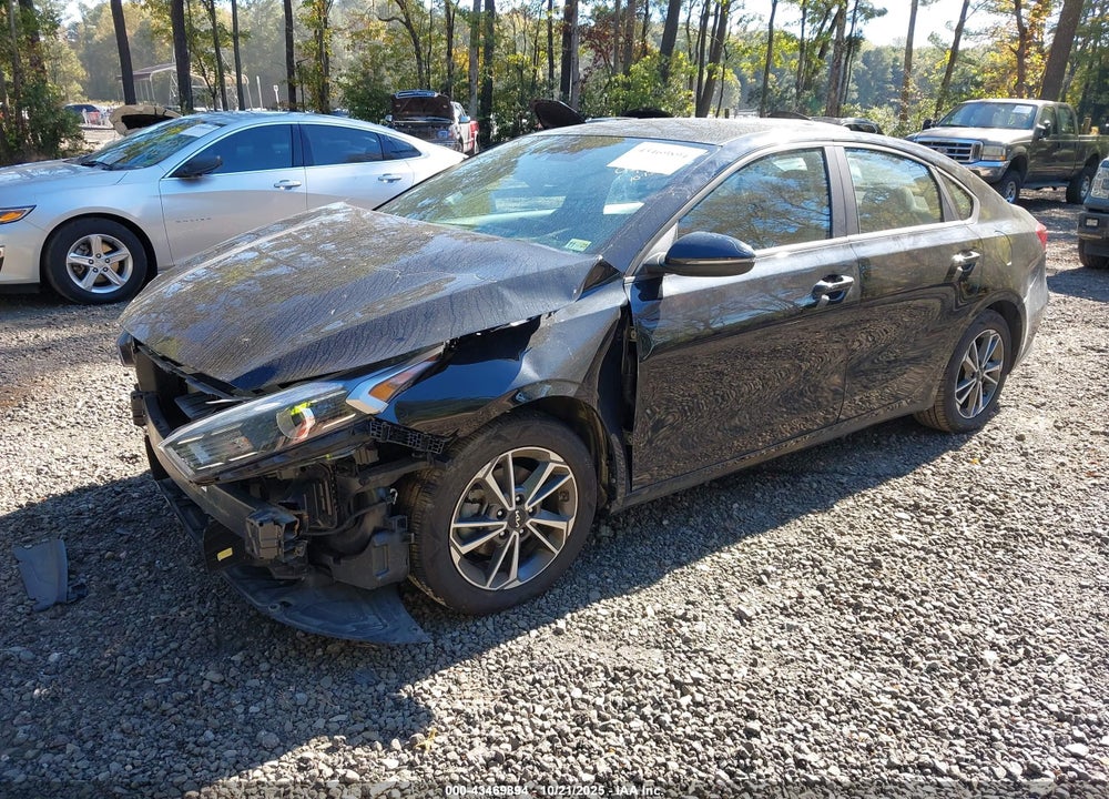 2022 KIA FORTE LXS VIN: 3KPF24AD8NE471227
