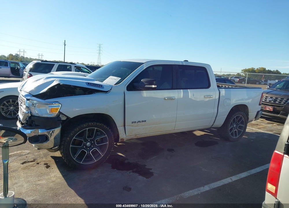 2019 RAM 1500 BIG HORN/LONE STAR 4X4 5'7 BOX VIN: 1C6SRFFT6KN663864