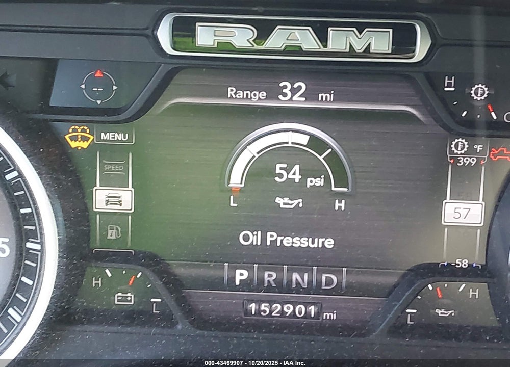 2019 RAM 1500 BIG HORN/LONE STAR 4X4 5'7 BOX VIN: 1C6SRFFT6KN663864