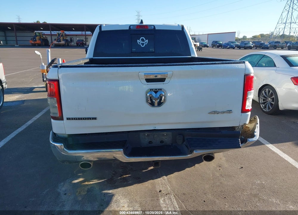 2019 RAM 1500 BIG HORN/LONE STAR 4X4 5'7 BOX VIN: 1C6SRFFT6KN663864
