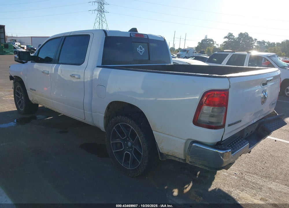 2019 RAM 1500 BIG HORN/LONE STAR 4X4 5'7 BOX VIN: 1C6SRFFT6KN663864