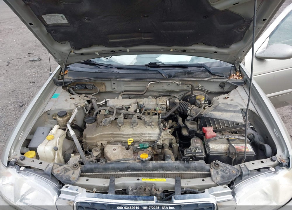 2003 NISSAN SENTRA GXE VIN: 3N1CB51D33L804907