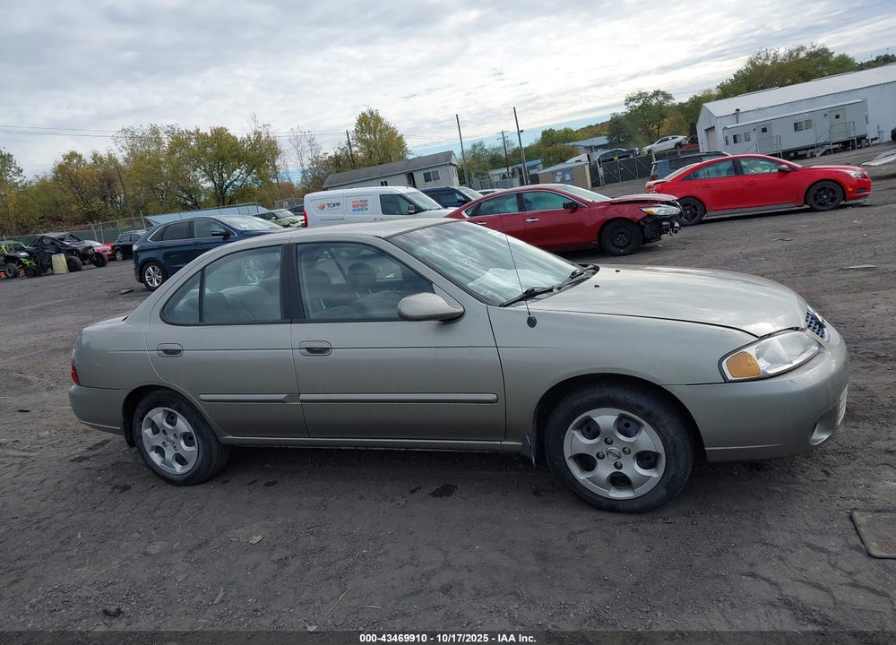2003 NISSAN SENTRA GXE VIN: 3N1CB51D33L804907