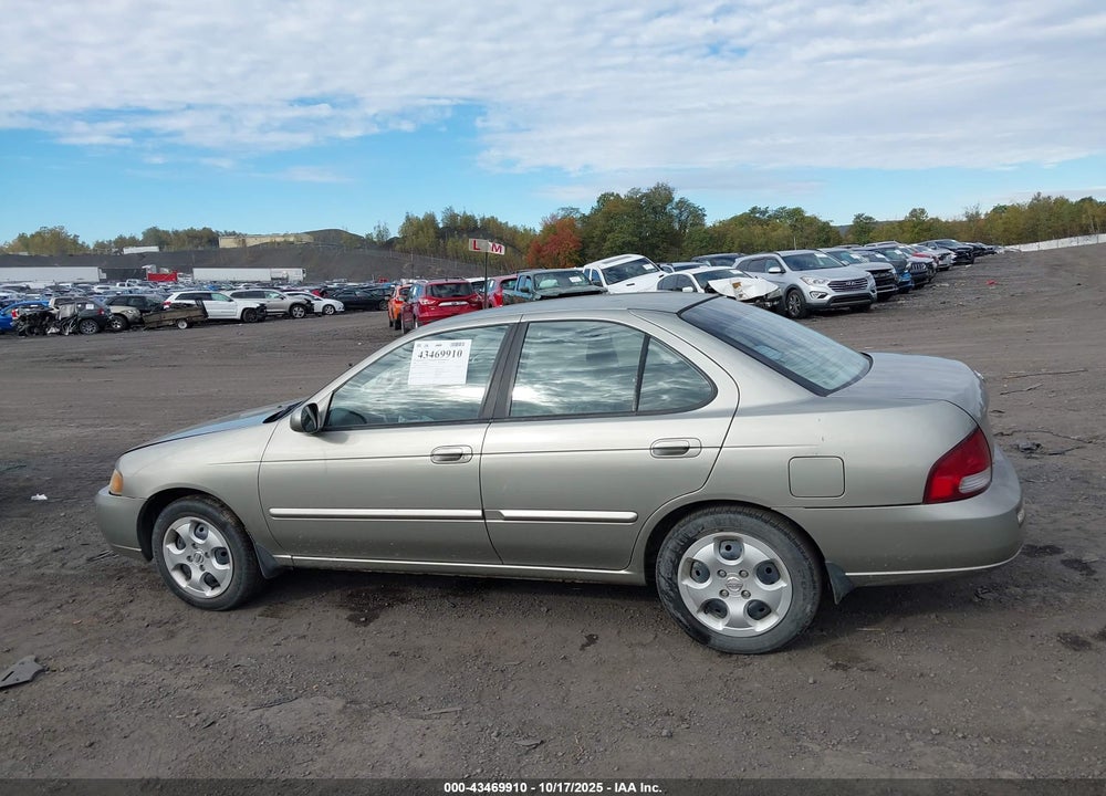 2003 NISSAN SENTRA GXE VIN: 3N1CB51D33L804907