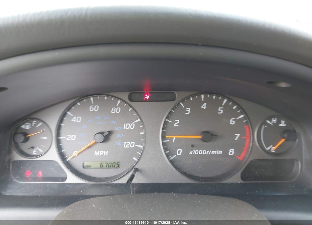 2003 NISSAN SENTRA GXE VIN: 3N1CB51D33L804907