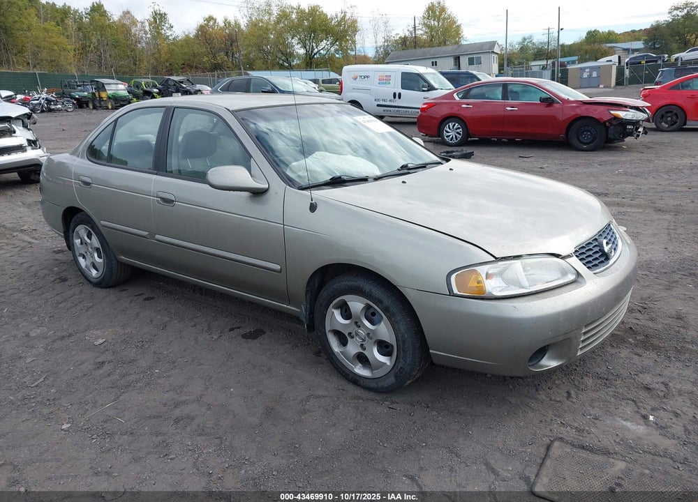 2003 NISSAN SENTRA GXE VIN: 3N1CB51D33L804907