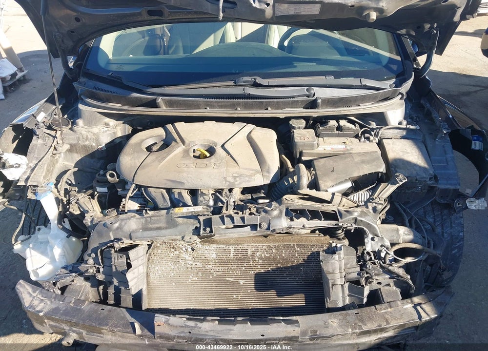 2016 HYUNDAI ELANTRA VIN: KMHD35LH7GU323340