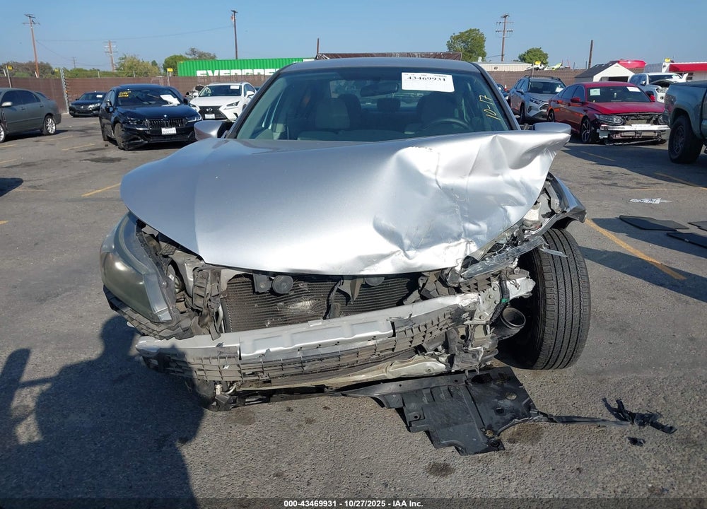 2013 HONDA ACCORD VIN: 1HGCR2F39DA251469