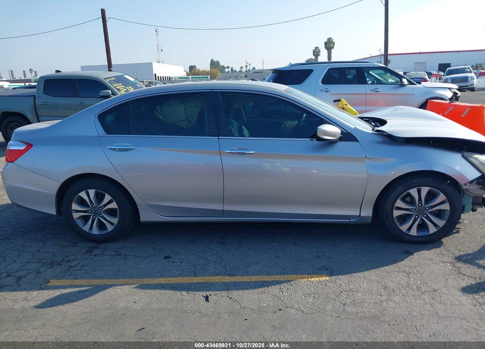 2013 HONDA ACCORD VIN: 1HGCR2F39DA251469