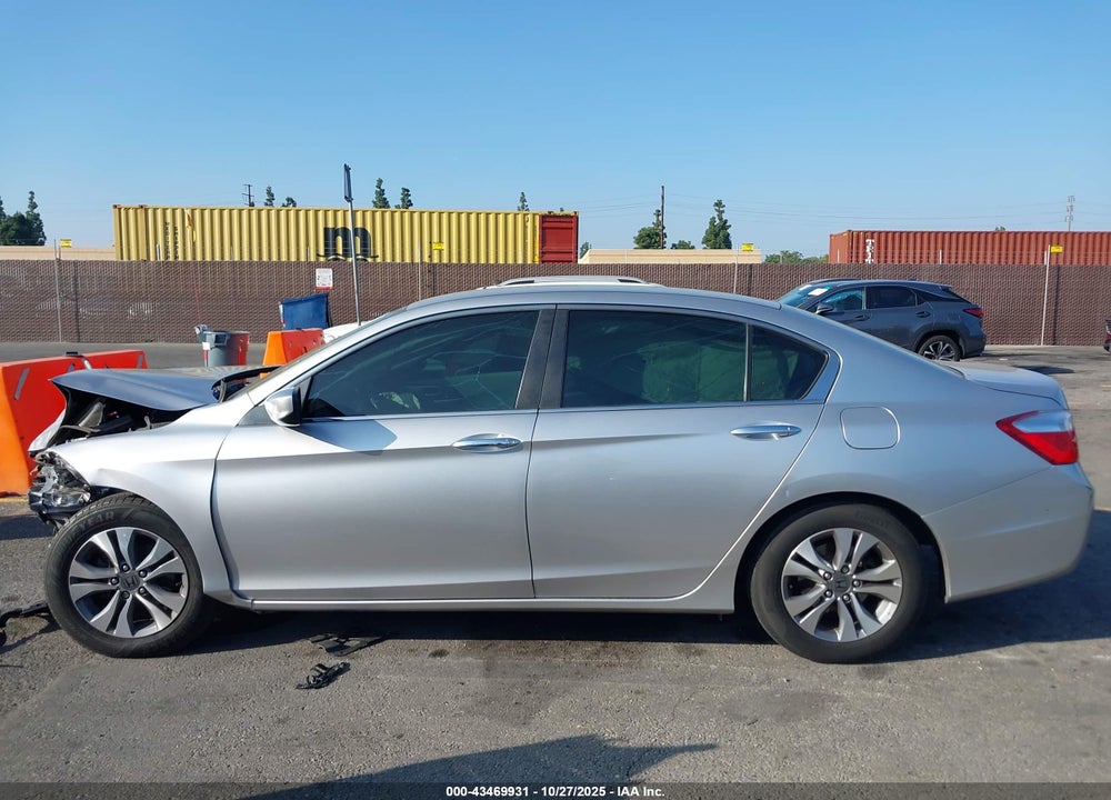 2013 HONDA ACCORD VIN: 1HGCR2F39DA251469