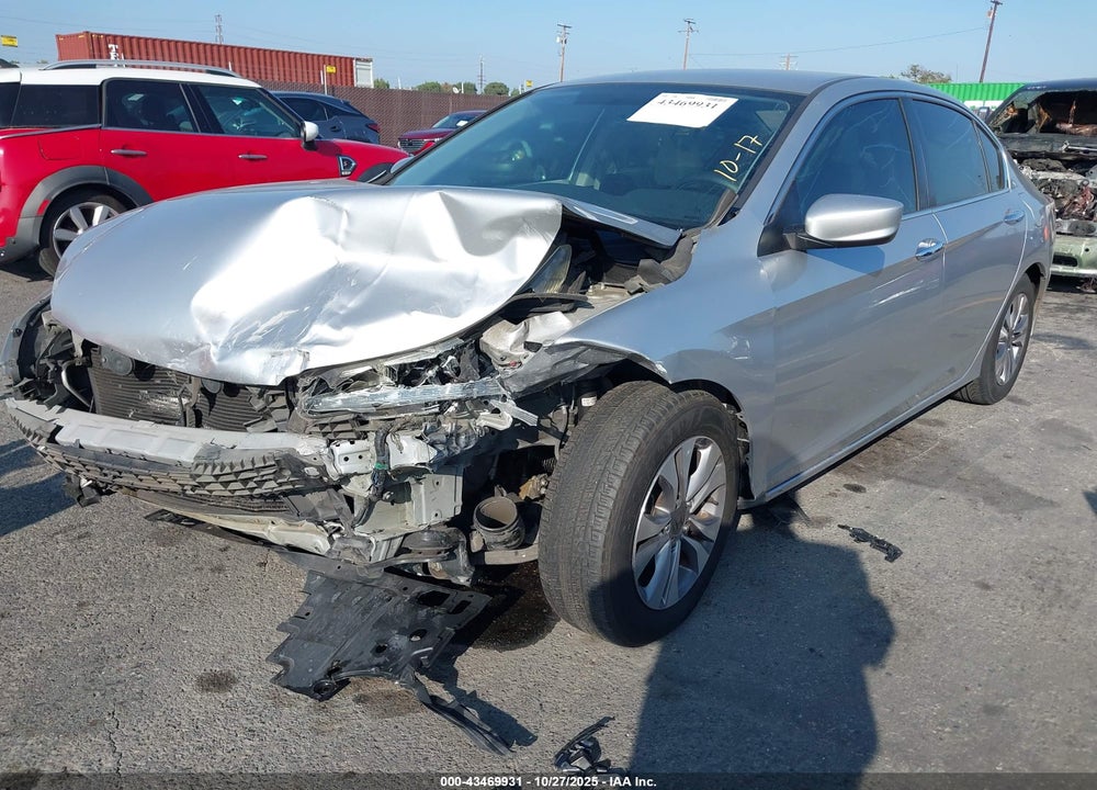 2013 HONDA ACCORD VIN: 1HGCR2F39DA251469