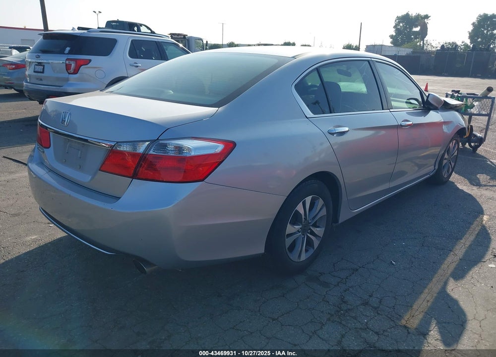 2013 HONDA ACCORD VIN: 1HGCR2F39DA251469