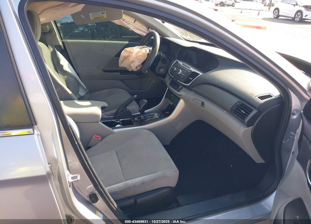 2013 HONDA ACCORD VIN: 1HGCR2F39DA251469
