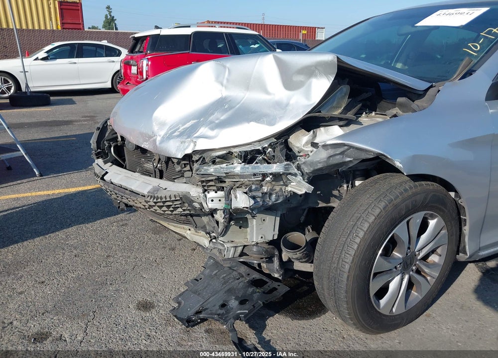 2013 HONDA ACCORD VIN: 1HGCR2F39DA251469