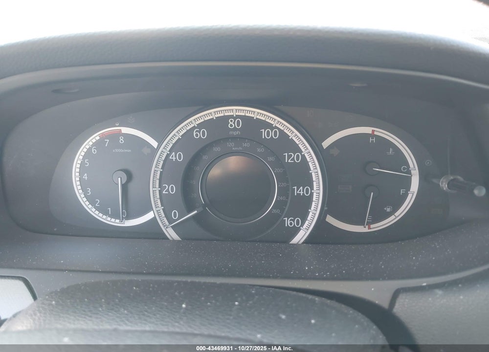 2013 HONDA ACCORD VIN: 1HGCR2F39DA251469