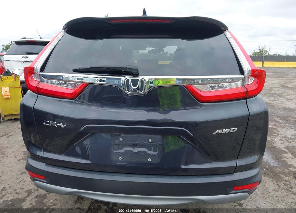 2018 HONDA CR-V VIN: 7FARW2H84JE041489
