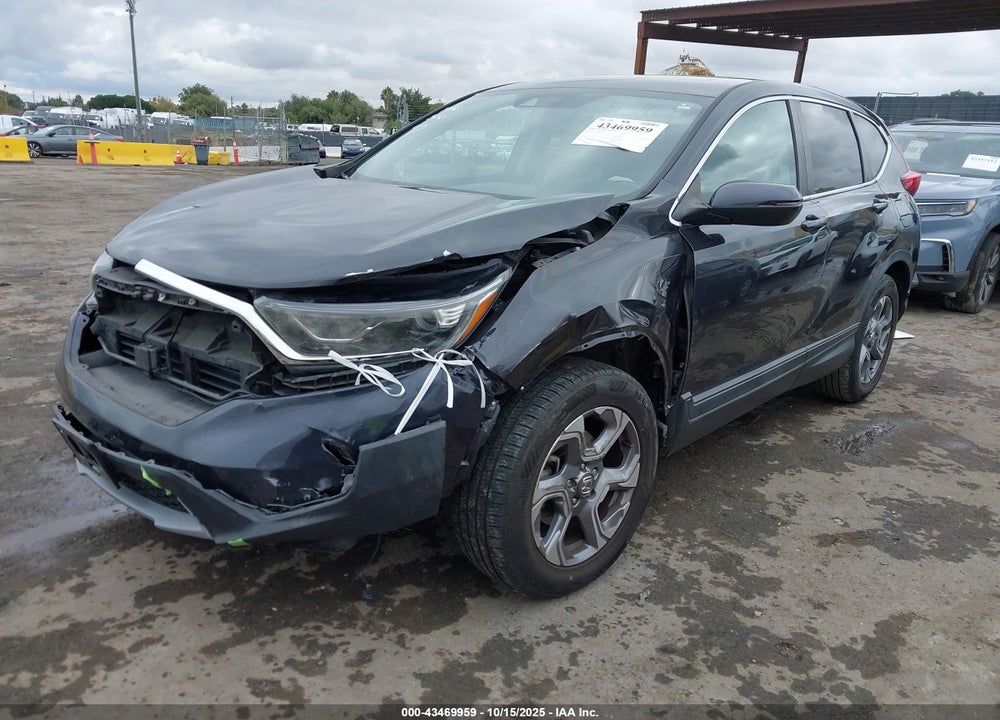 2018 HONDA CR-V VIN: 7FARW2H84JE041489