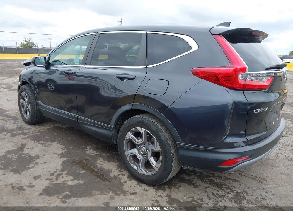 2018 HONDA CR-V VIN: 7FARW2H84JE041489