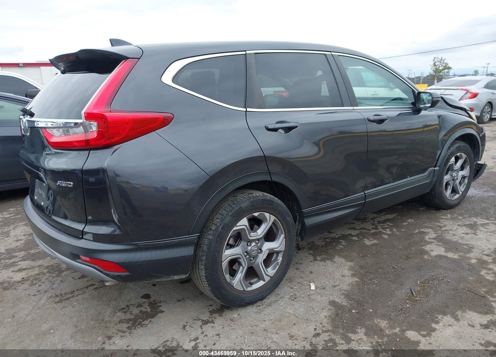 2018 HONDA CR-V VIN: 7FARW2H84JE041489