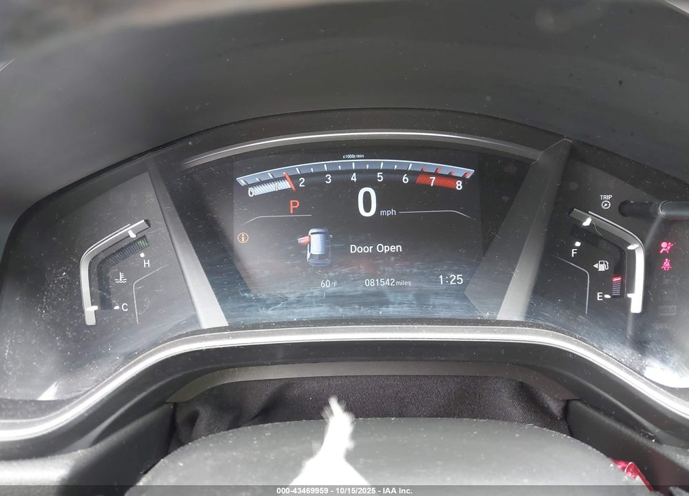2018 HONDA CR-V VIN: 7FARW2H84JE041489