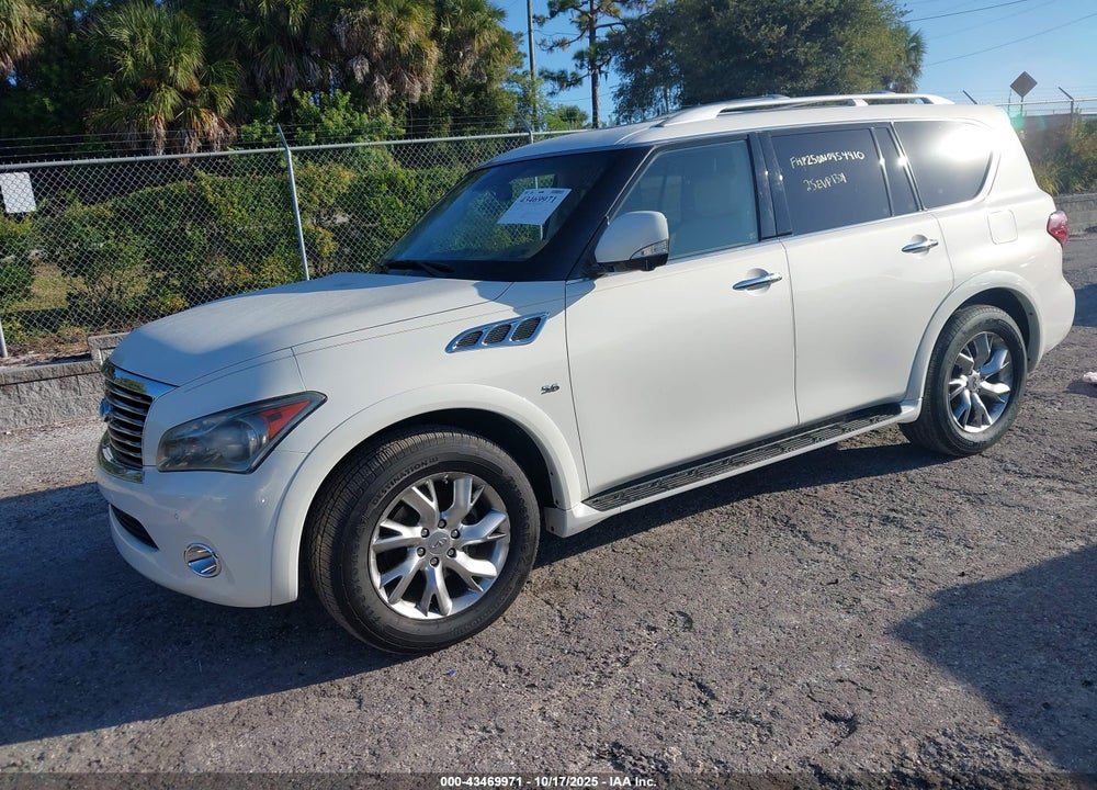 2014 INFINITI QX80 VIN: JN8AZ2ND0E9751012