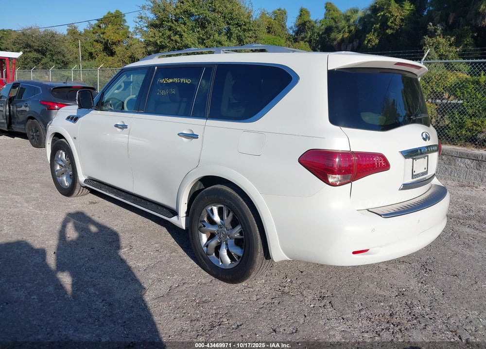 2014 INFINITI QX80 VIN: JN8AZ2ND0E9751012
