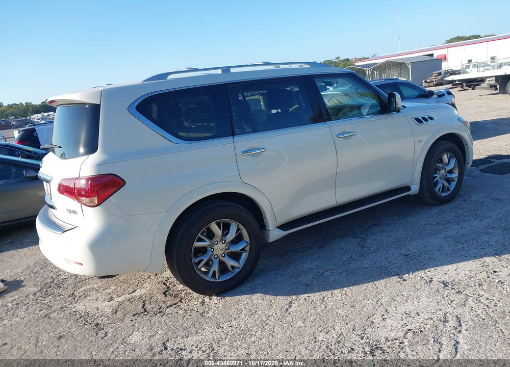 2014 INFINITI QX80 VIN: JN8AZ2ND0E9751012