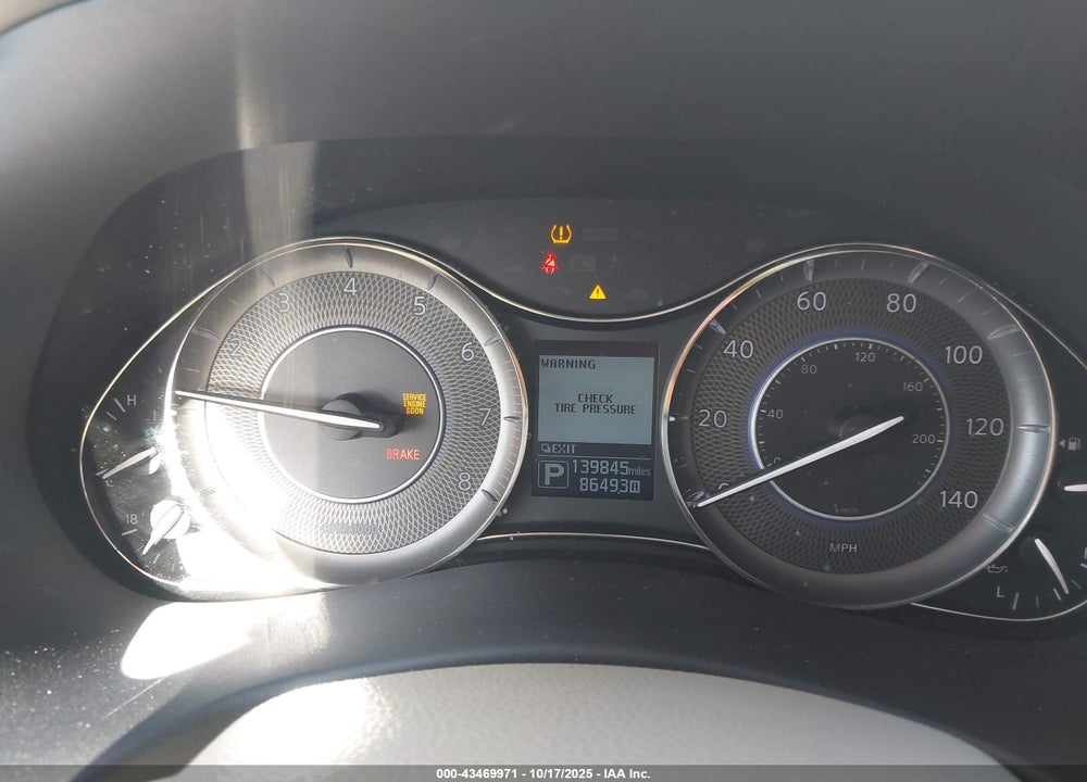 2014 INFINITI QX80 VIN: JN8AZ2ND0E9751012