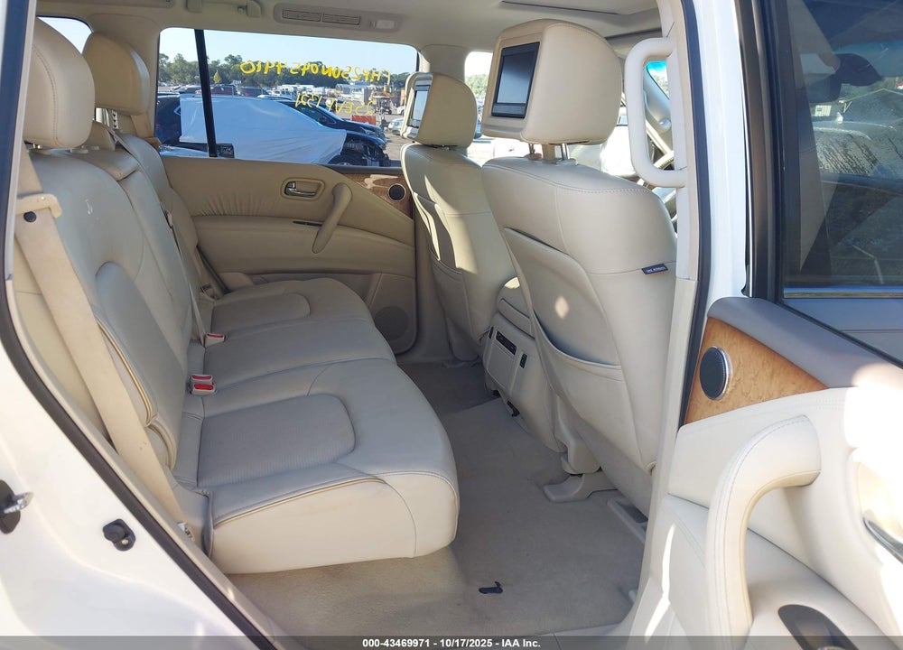 2014 INFINITI QX80 VIN: JN8AZ2ND0E9751012